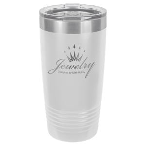 Polar Camel 20 oz. Vacuum Insulated Ringneck Tumbler with Clear Lid