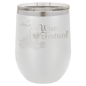 Polar Camel 12 oz. Vacuum Insulated Stemless Wine Tumbler