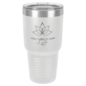 Polar Camel 30 oz. Vacuum Insulated Ringneck Tumbler with Clear Lid