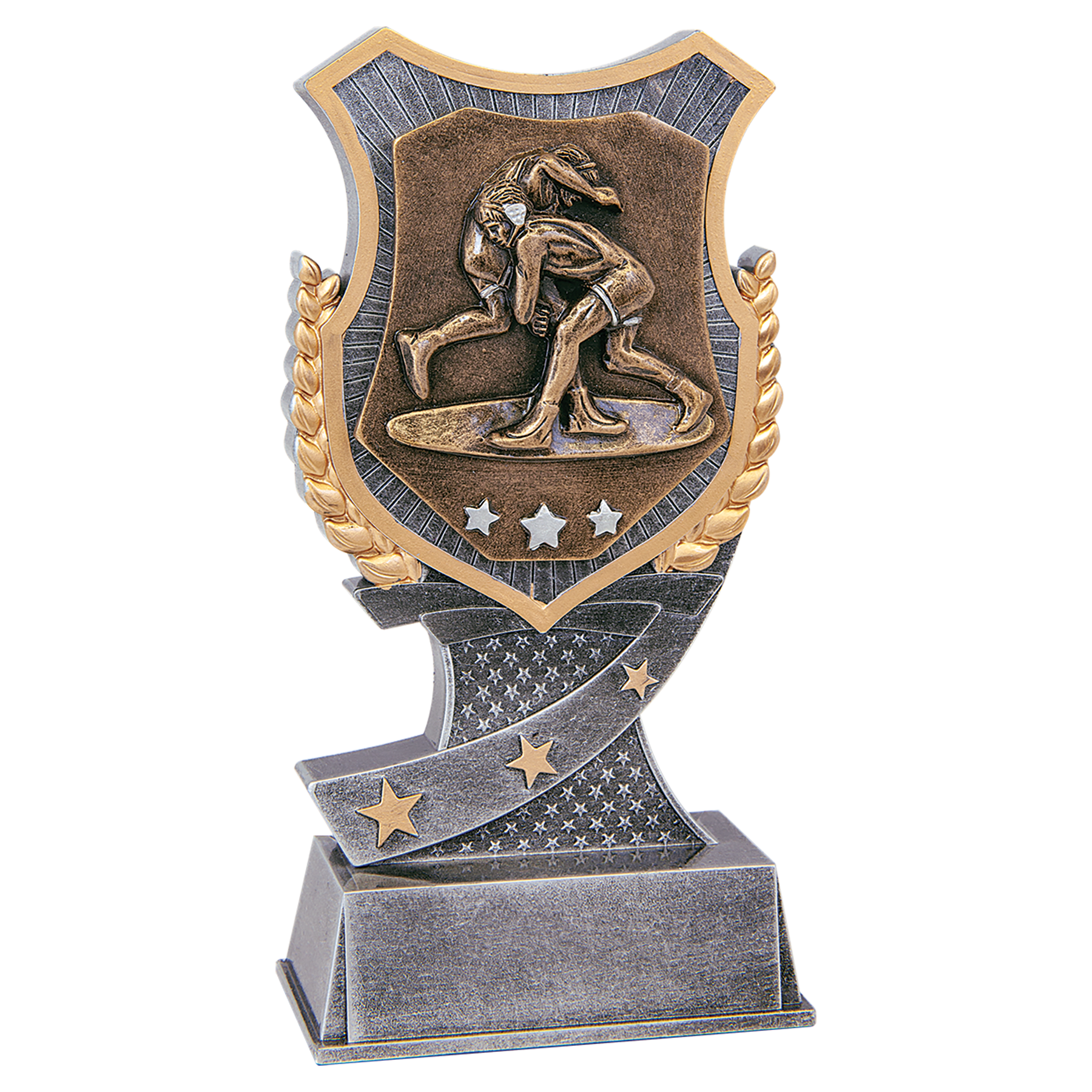 Shield Award Resin