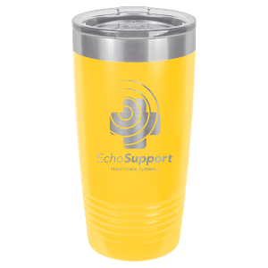 Polar Camel 20 oz. Vacuum Insulated Ringneck Tumbler with Clear Lid